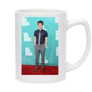 Andrew Garfield 14oz White Statesman Mug