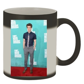 Andrew Garfield Color Changing Mug