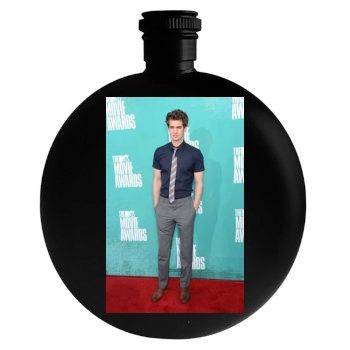 Andrew Garfield Round Flask