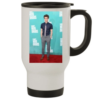 Andrew Garfield Stainless Steel Travel Mug