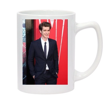 Andrew Garfield 14oz White Statesman Mug