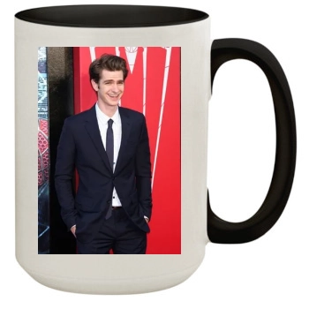 Andrew Garfield 15oz Colored Inner & Handle Mug