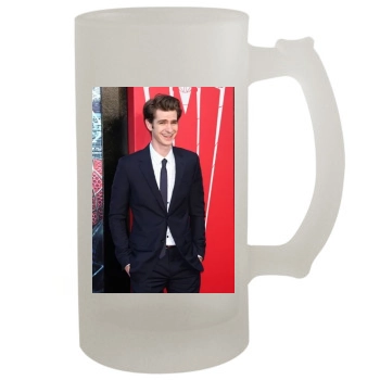 Andrew Garfield 16oz Frosted Beer Stein