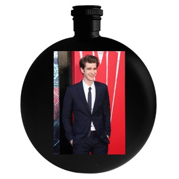 Andrew Garfield Round Flask