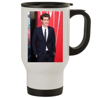 Andrew Garfield Stainless Steel Travel Mug