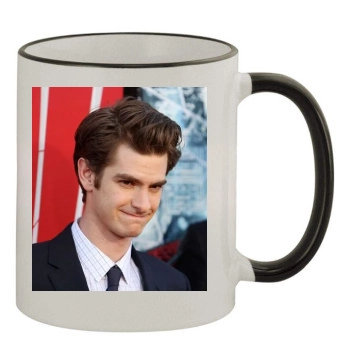 Andrew Garfield 11oz Colored Rim & Handle Mug