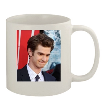 Andrew Garfield 11oz White Mug