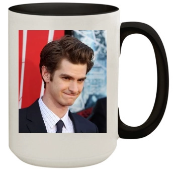 Andrew Garfield 15oz Colored Inner & Handle Mug