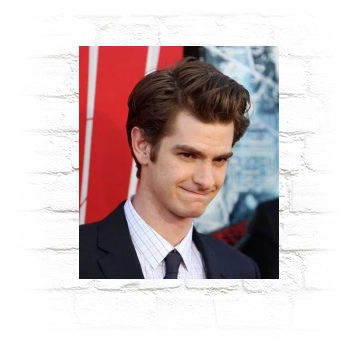 Andrew Garfield Metal Wall Art