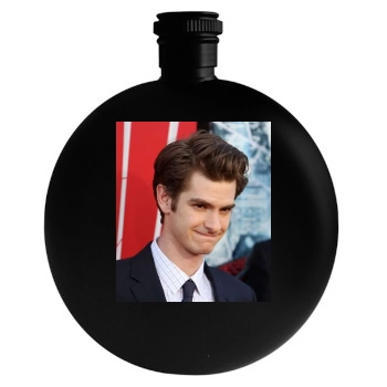 Andrew Garfield Round Flask