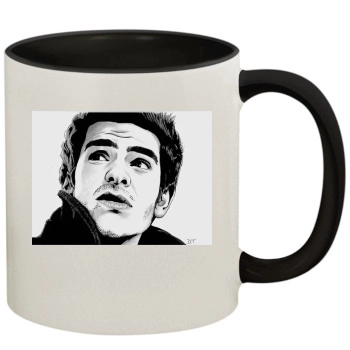 Andrew Garfield 11oz Colored Inner & Handle Mug