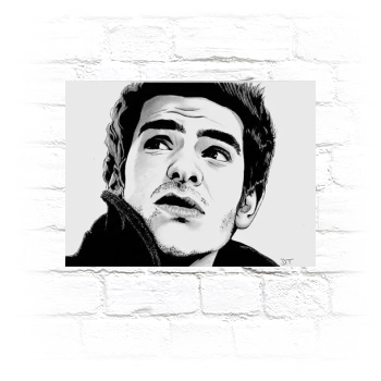 Andrew Garfield Metal Wall Art