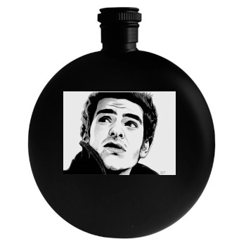 Andrew Garfield Round Flask