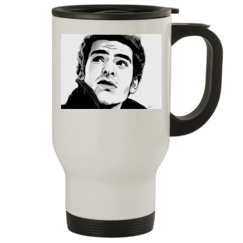 Andrew Garfield Stainless Steel Travel Mug