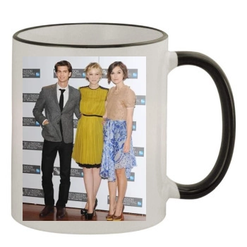 Andrew Garfield 11oz Colored Rim & Handle Mug