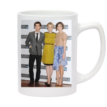 Andrew Garfield 14oz White Statesman Mug