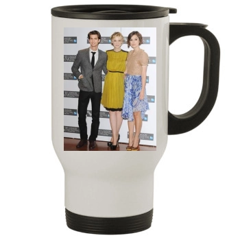 Andrew Garfield Stainless Steel Travel Mug