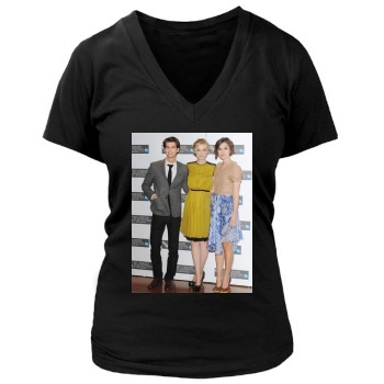 Andrew Garfield Women's Deep V-Neck TShirt