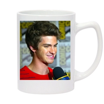 Andrew Garfield 14oz White Statesman Mug