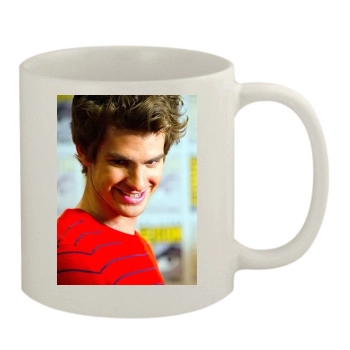 Andrew Garfield 11oz White Mug