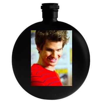 Andrew Garfield Round Flask