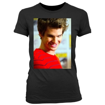 Andrew Garfield Women's Junior Cut Crewneck T-Shirt