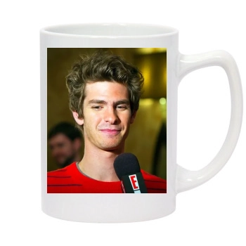 Andrew Garfield 14oz White Statesman Mug