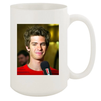 Andrew Garfield 15oz White Mug