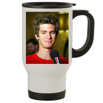 Andrew Garfield Stainless Steel Travel Mug