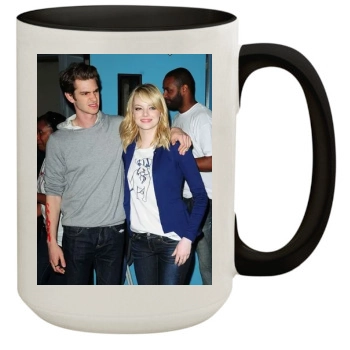 Andrew Garfield 15oz Colored Inner & Handle Mug