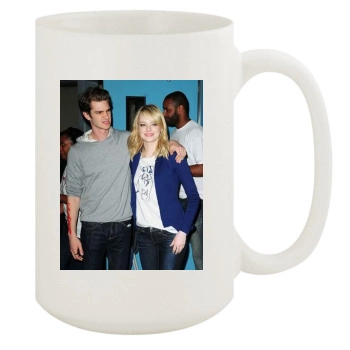 Andrew Garfield 15oz White Mug