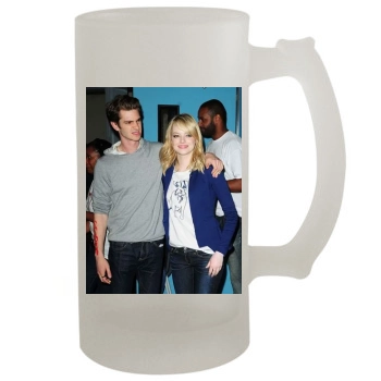 Andrew Garfield 16oz Frosted Beer Stein