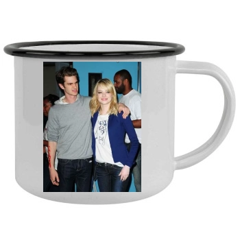 Andrew Garfield Camping Mug