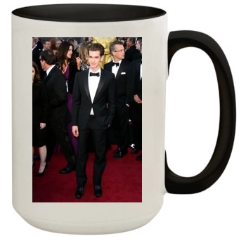 Andrew Garfield 15oz Colored Inner & Handle Mug