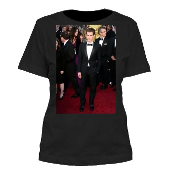 Andrew Garfield Women's Cut T-Shirt