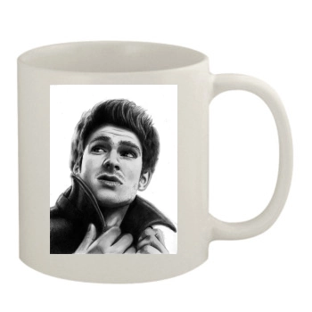 Andrew Garfield 11oz White Mug