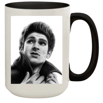 Andrew Garfield 15oz Colored Inner & Handle Mug