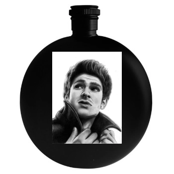 Andrew Garfield Round Flask