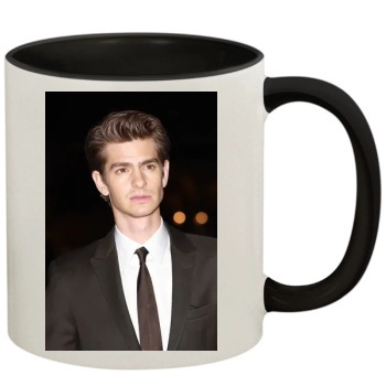 Andrew Garfield 11oz Colored Inner & Handle Mug