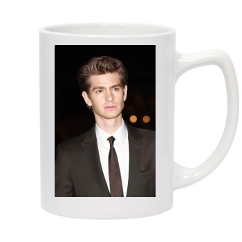 Andrew Garfield 14oz White Statesman Mug