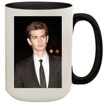 Andrew Garfield 15oz Colored Inner & Handle Mug