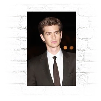 Andrew Garfield Metal Wall Art