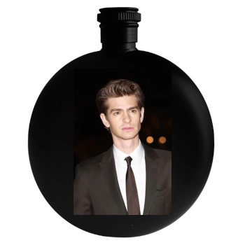 Andrew Garfield Round Flask