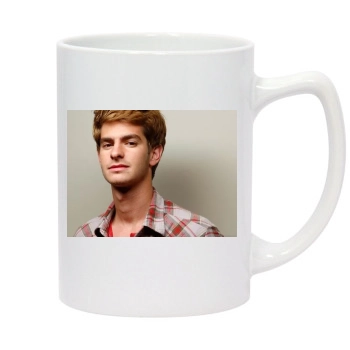 Andrew Garfield 14oz White Statesman Mug