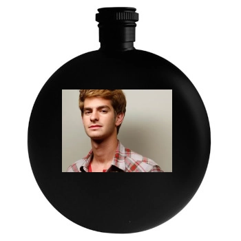 Andrew Garfield Round Flask