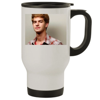 Andrew Garfield Stainless Steel Travel Mug