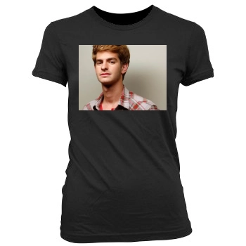 Andrew Garfield Women's Junior Cut Crewneck T-Shirt