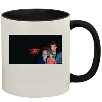 Andrew Garfield 11oz Colored Inner & Handle Mug