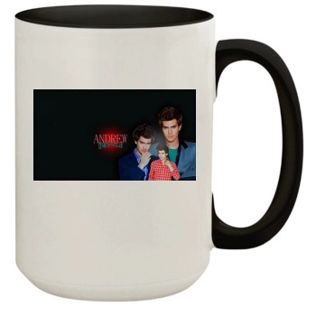 Andrew Garfield 15oz Colored Inner & Handle Mug