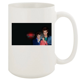 Andrew Garfield 15oz White Mug